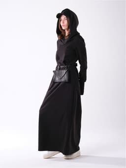 Assassin Dress — Black