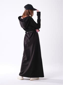 Assassin Dress — Black