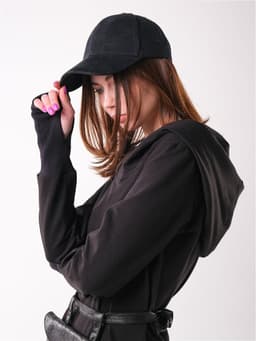 Assassin Dress — Black