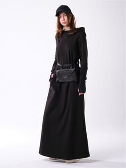 Assassin Dress — Black