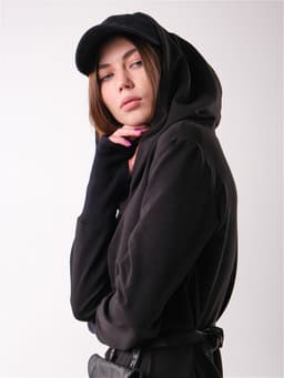 Assassin Dress — Black