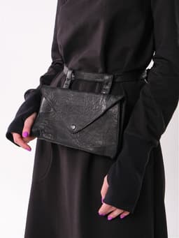 Assassin Dress — Black