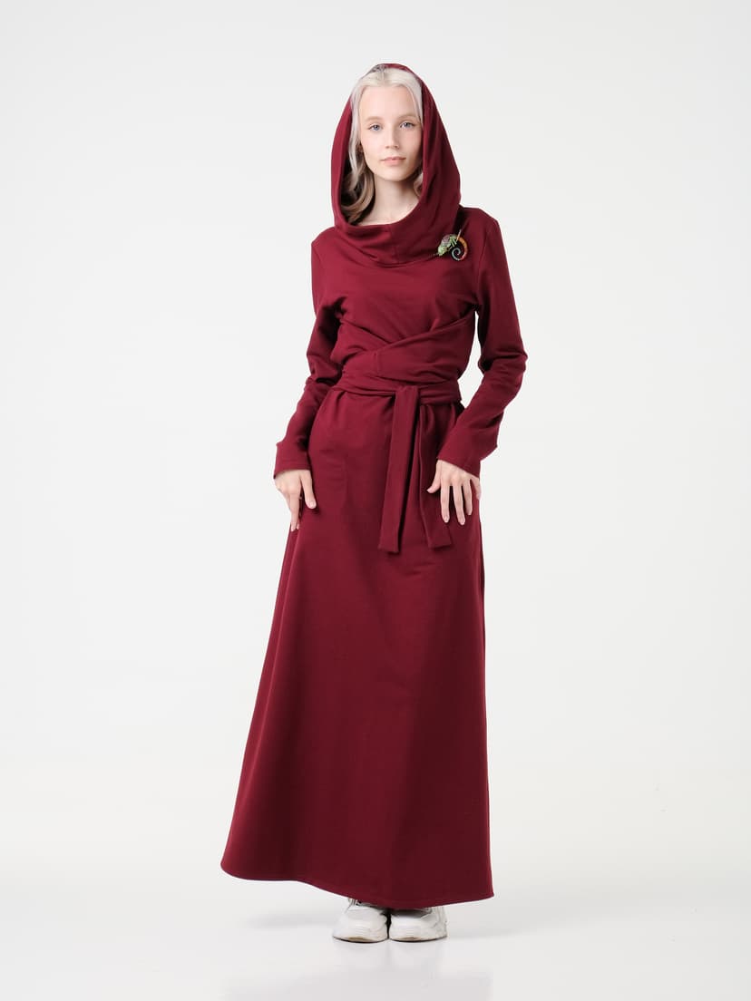Assassin Dress NEW (with Belt)