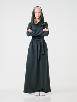 Assassin Dress NEW (with Belt)