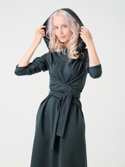 Assassin Dress NEW (with Belt)