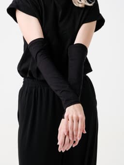 Arm Warmers — Black