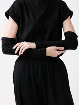 Arm Warmers — Black