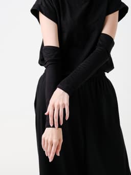Arm Warmers — Black