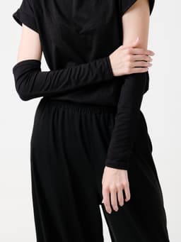 Arm Warmers — Black