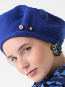 Piercing Brooch — Gold, 1 pc