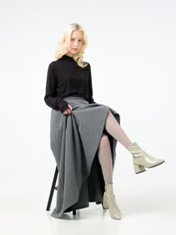 Tights — Light Grey