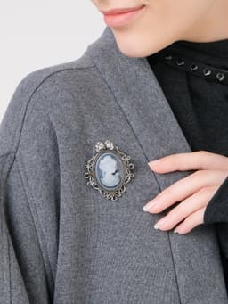 Cameo Brooch