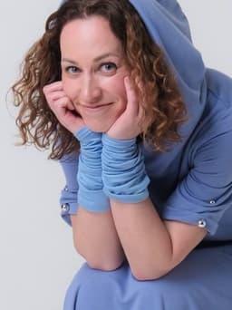 Arm Warmers — Sky Blue, Viscose