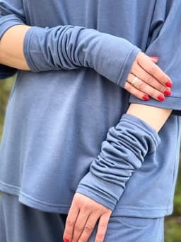 Arm Warmers — Candy Pink