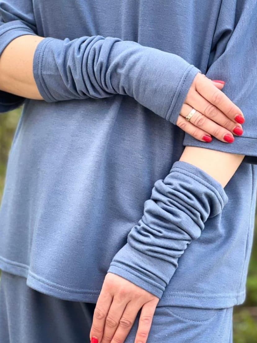 Arm Warmers — Candy Pink