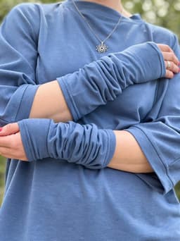 Arm Warmers — Candy Pink