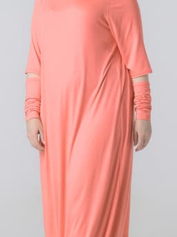 Arm Warmers — Peach, Viscose