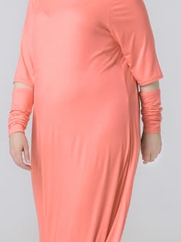 Arm Warmers — Peach, Viscose