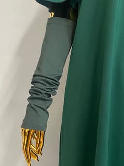 Arm Warmers — Moss Green, Smooth Viscose