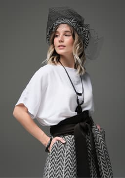Blouse-Top — White