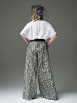 Blouse-Top — White