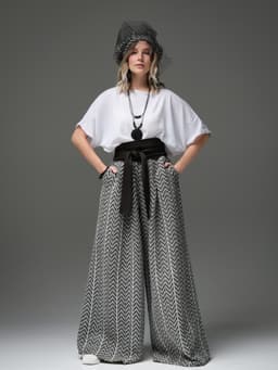 Blouse-Top — White