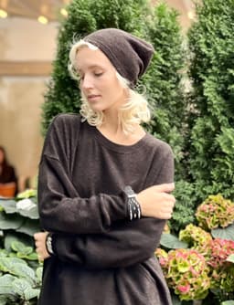 Hat — Wool, Black