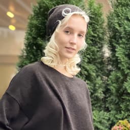 Hat — Wool, Black