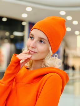 Hat — Cosmic Orange