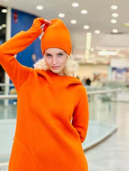 Hat — Cosmic Orange