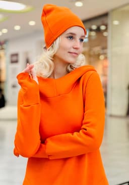 Hat — Cosmic Orange