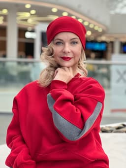 Hat — Red, Brushed