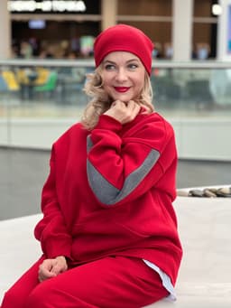 Hat — Red, Brushed