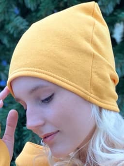 Hat — Yellow, Brushed