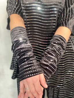 Arm Warmers — Sparkly