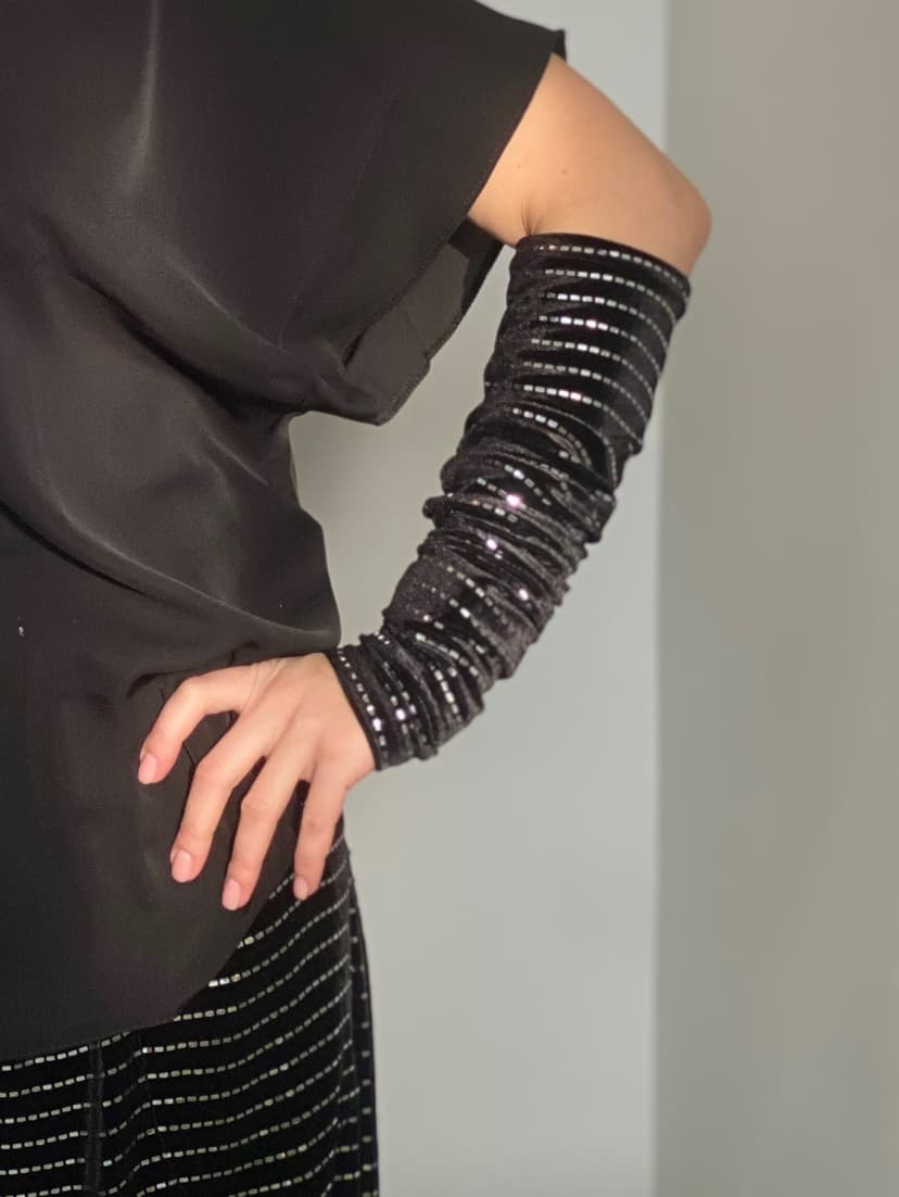 Arm Warmers — Sparkly