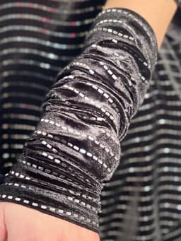 Arm Warmers — Sparkly