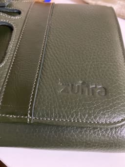 Designer Clutch — Genuine Leather