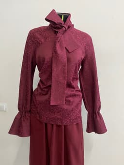 Blouse — Burgundy