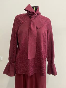 Blouse — Burgundy
