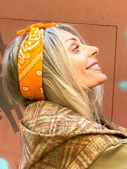 Bandana — Cosmic Orange