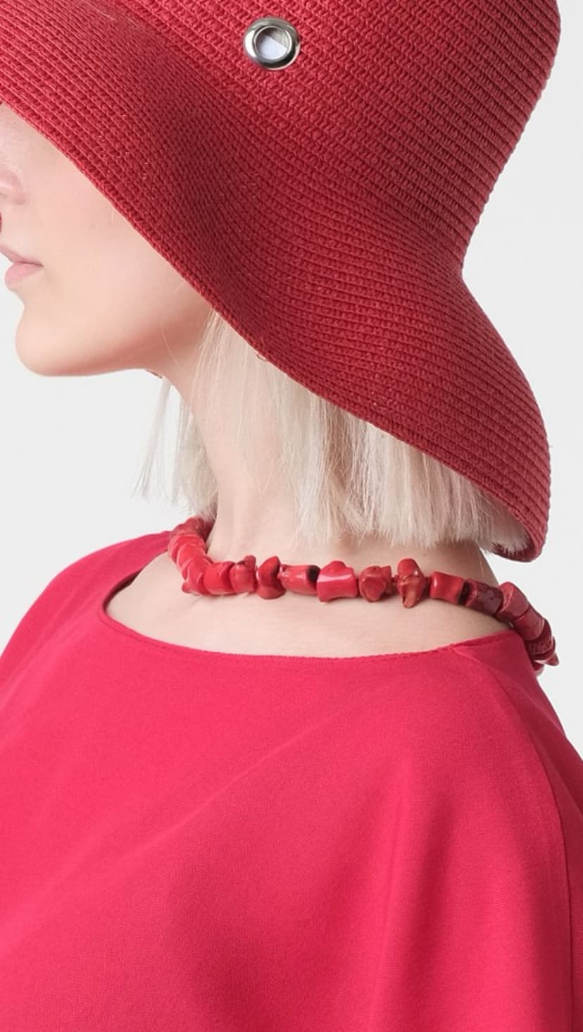 Beads — Coral