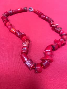 Beads — Coral