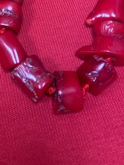 Beads — Coral
