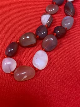 Beads — Agate