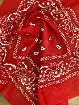 Bandana — Red
