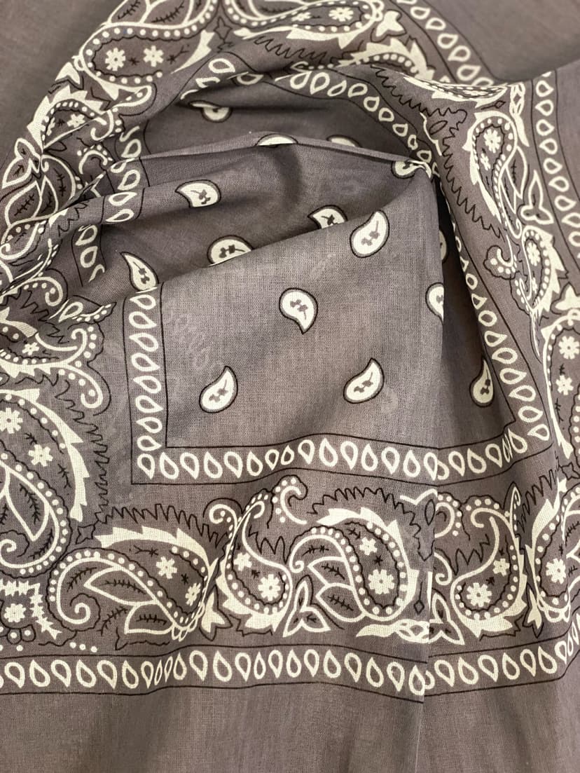 Bandana — Grey