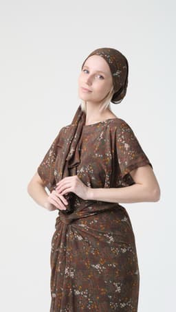 Scarf — Olive