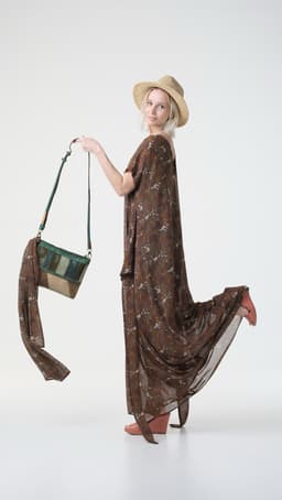 Scarf — Olive