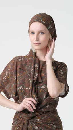 Scarf — Olive
